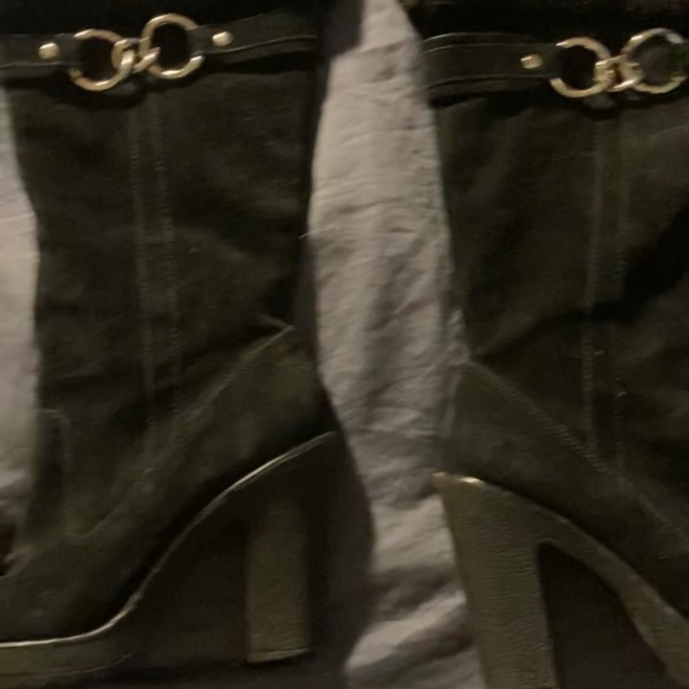 Coach fashion boots